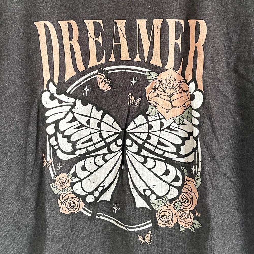 Boho Graphic Tee | Dreamer Graphic Tee NWT - Picture 2 of 6